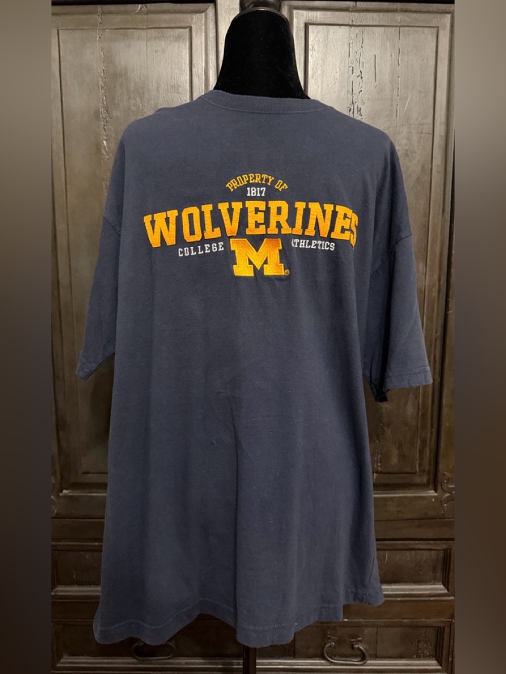 OVB Old  Varsity Brand unisex Michigan short sleeves t-shirt- size 2X